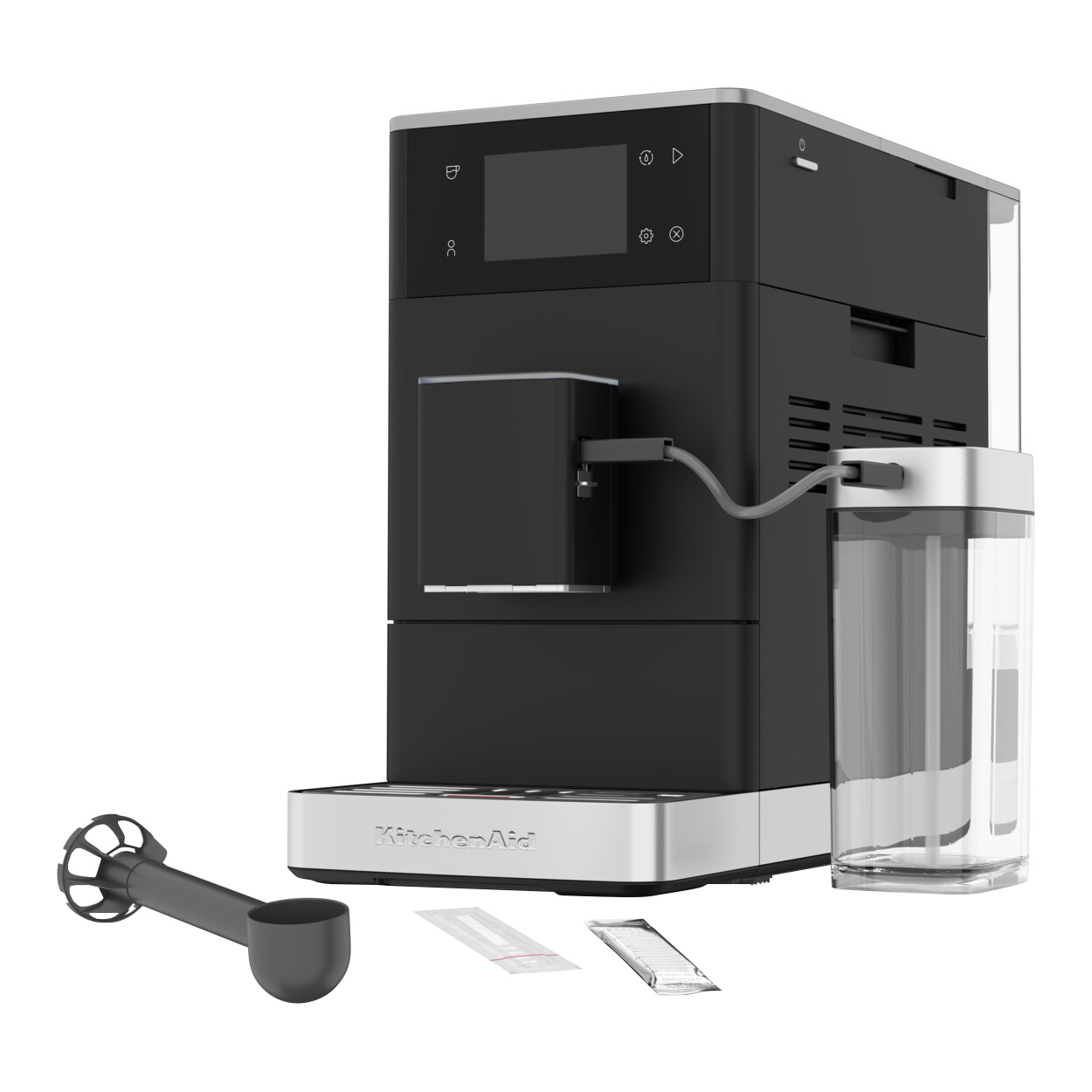 KitchenAid - Automatic Espresso Machine KF4 matte black