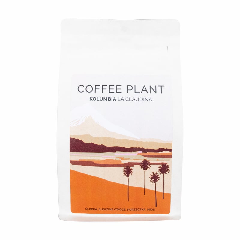 COFFEE PLANT - Kolumbia La Claudina Natural Filter 250g