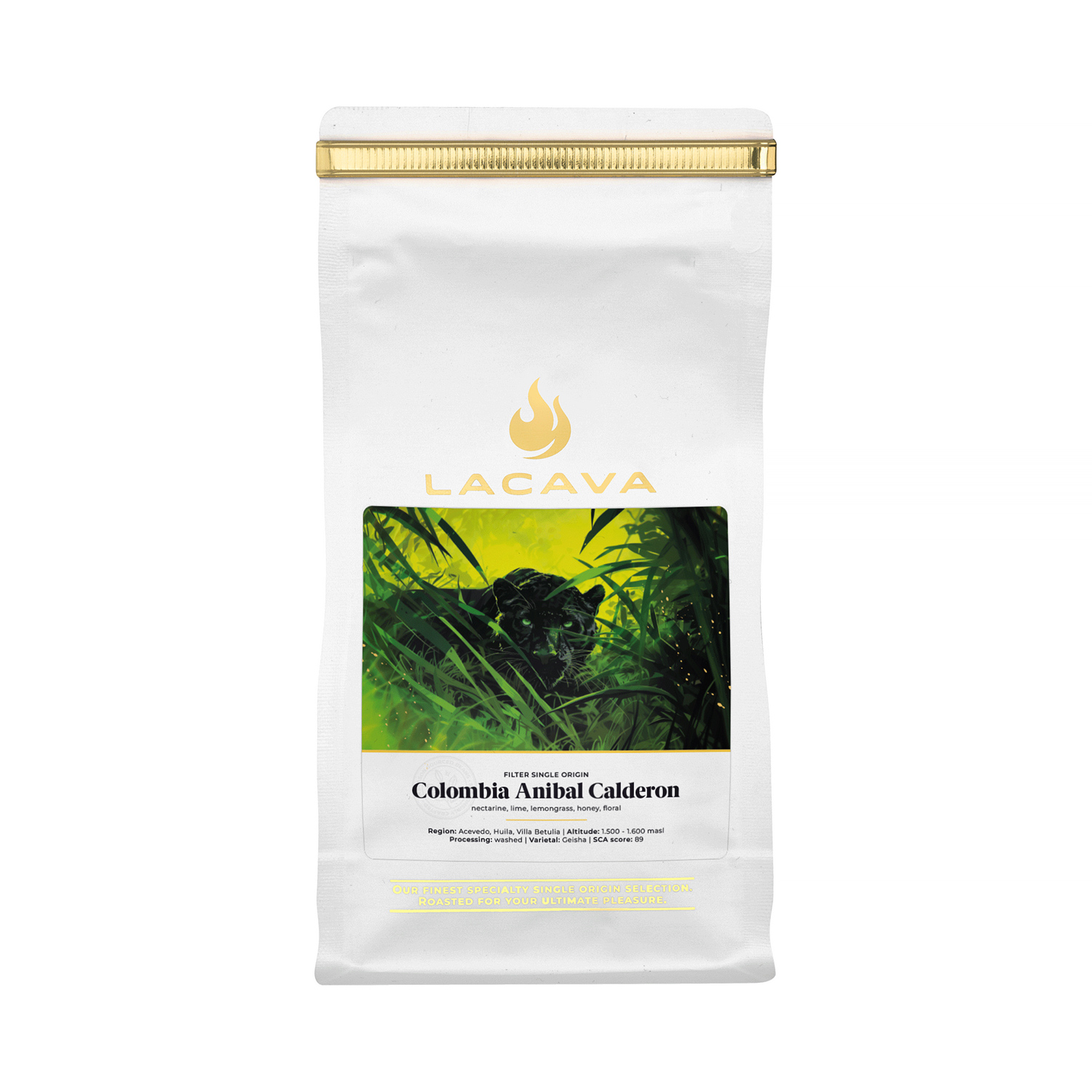 LaCava - Colombia Anibal Calderon Washed Geisha Filter 200g