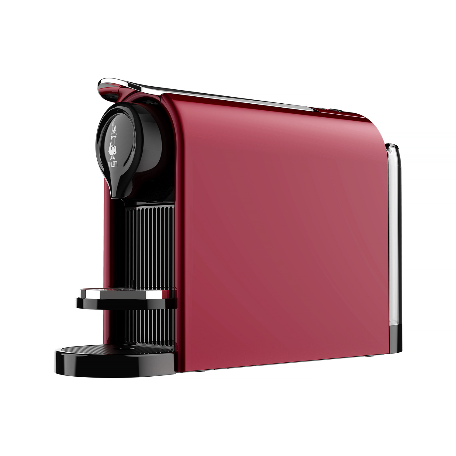 Bialetti - Capsule Coffee Maker Gioia Plus - Red + 48 capsule NAPOLI