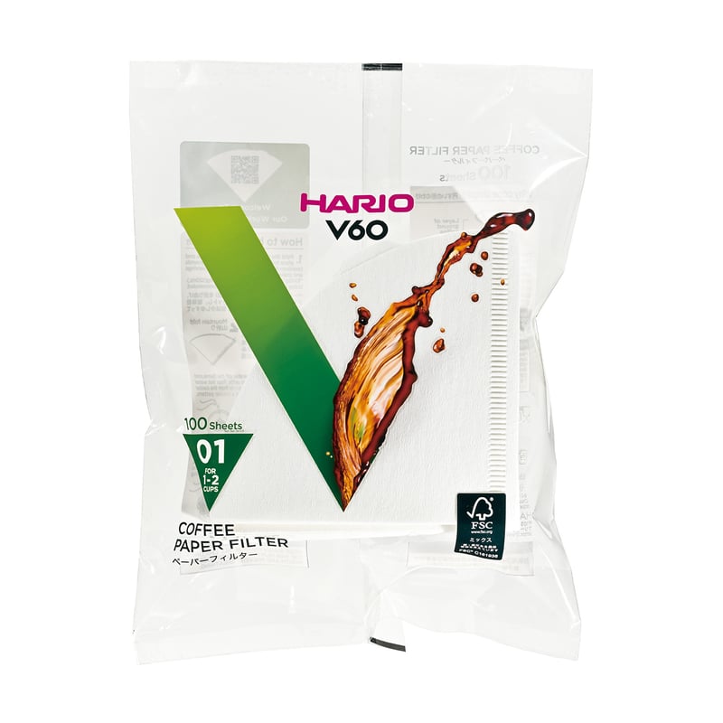 Hario V60-01 paper filters 