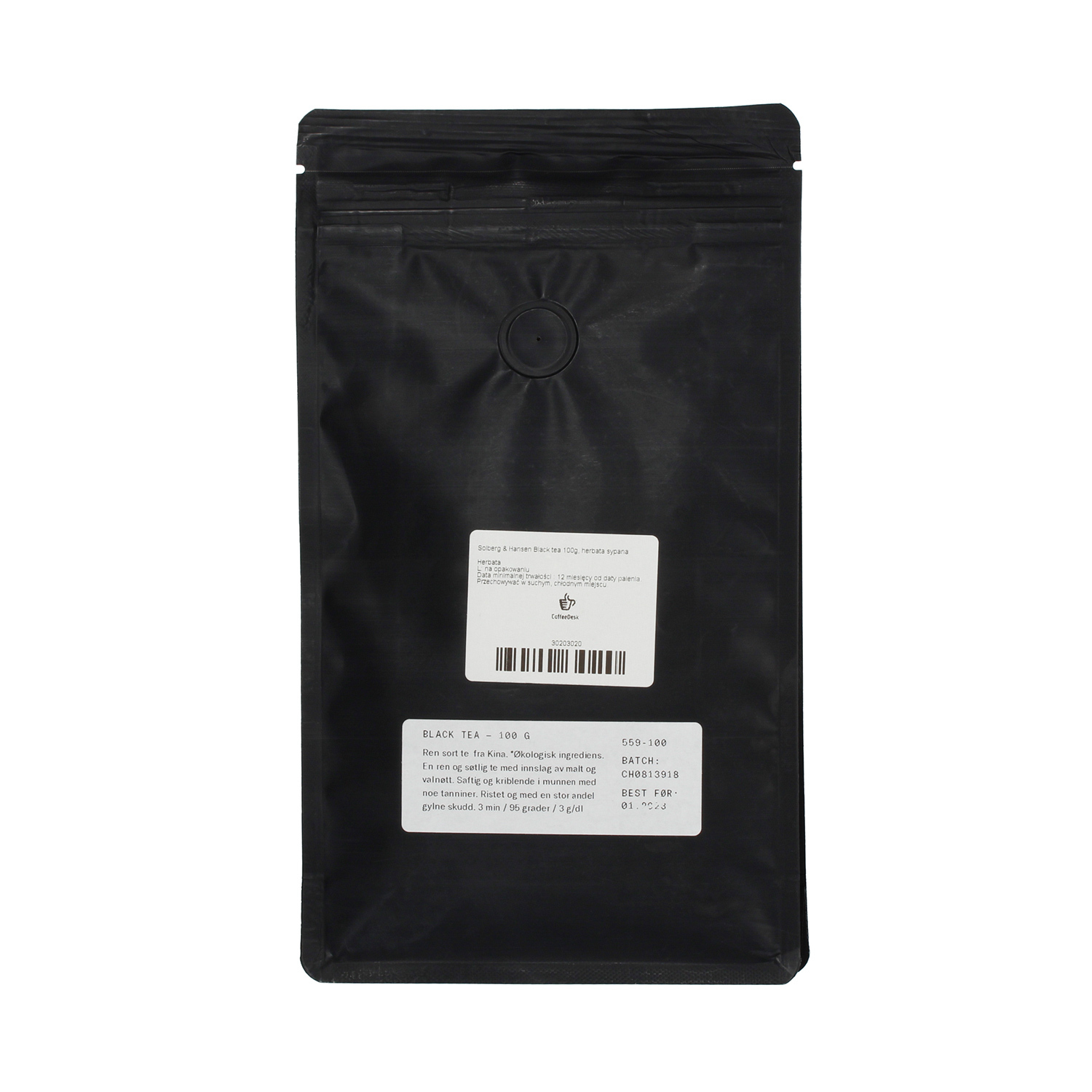 Solberg & Hansen - Loose tea - Black Tea