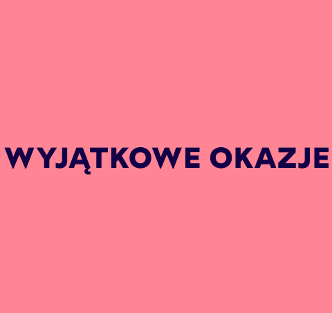 JESIENNA WYPRZEDAŻ