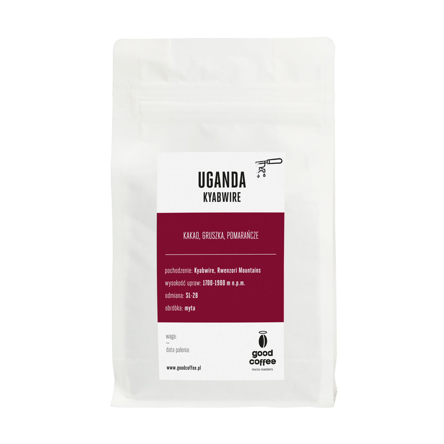 Good Coffee - Uganda Kyabwire Washed Espresso 250 g