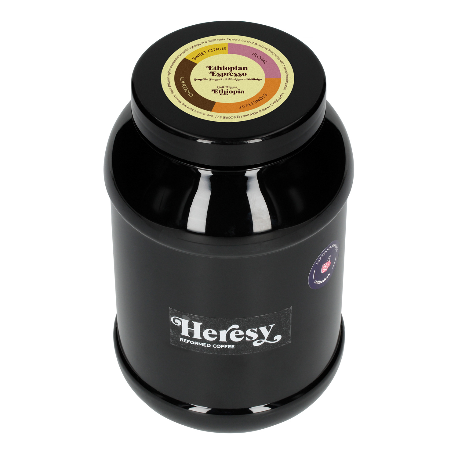 ESPRESSO MIESIĄCA: Heresy - Etiopia Jimma & Guji Natural 1001g