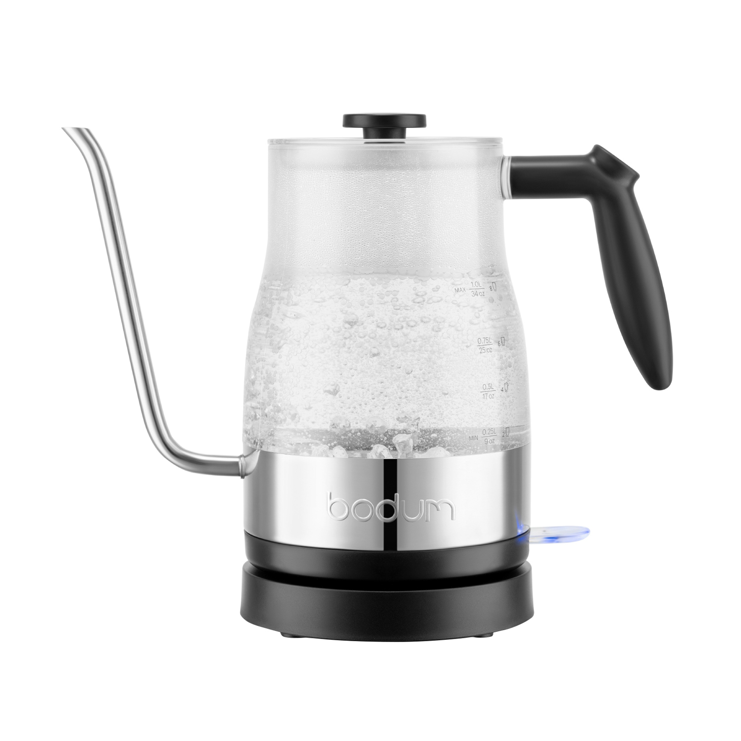 Bodum - Czajnik z wylewką Chambord Chrome 1l