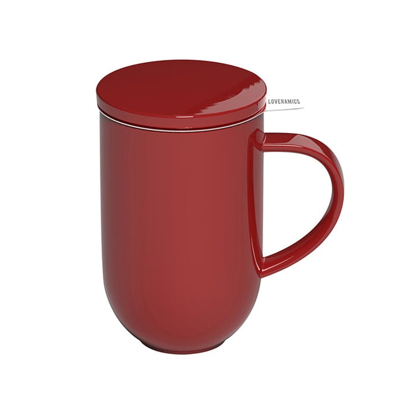 Loveramics Pro Tea - 450 ml Mug with Infuser - Red