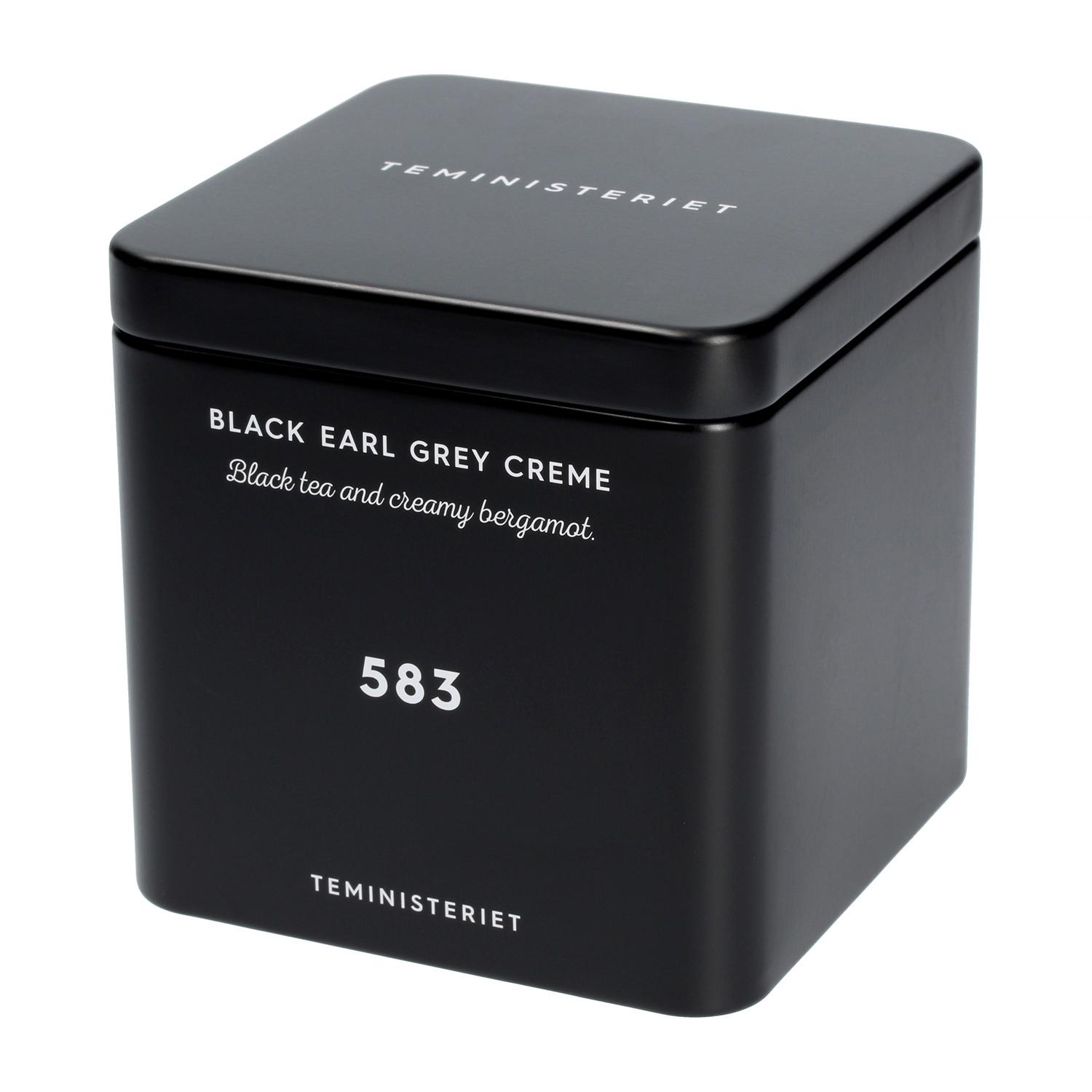 Teministeriet - 583 Black Earl Grey Creme - Herbata Sypana 100g