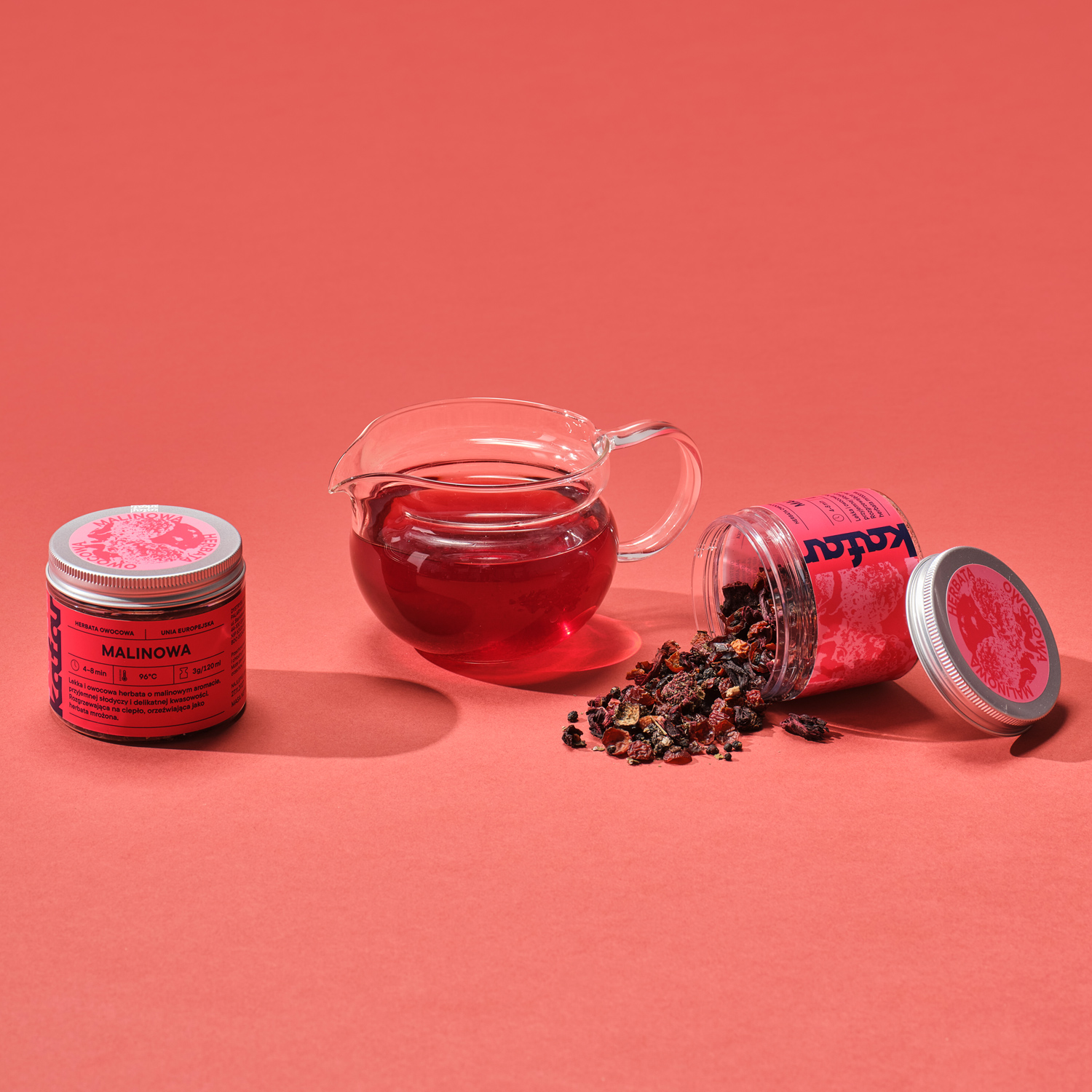 TEA OF THE MONTH: Kafar - Raspberry Loose Tea 50 g