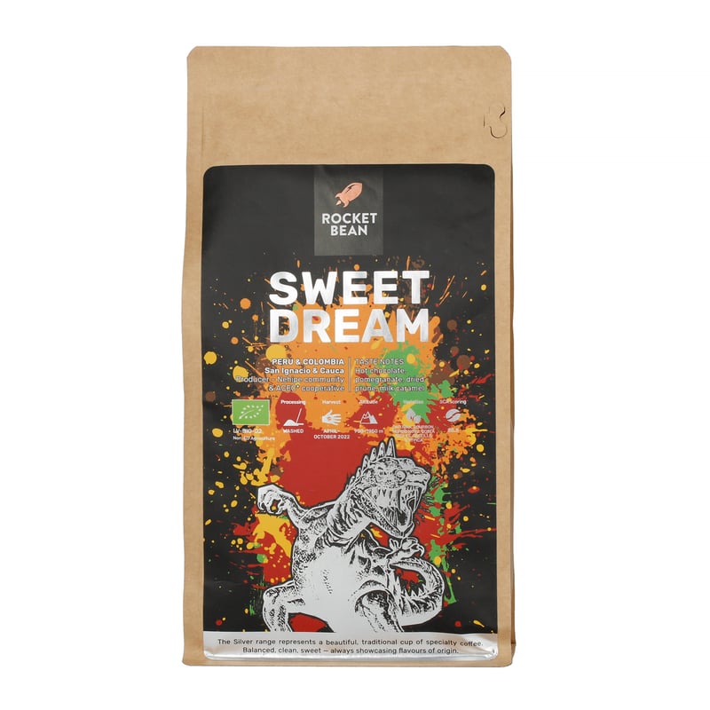 Rocket Bean - Sweet Dream Espresso 500g (outlet)