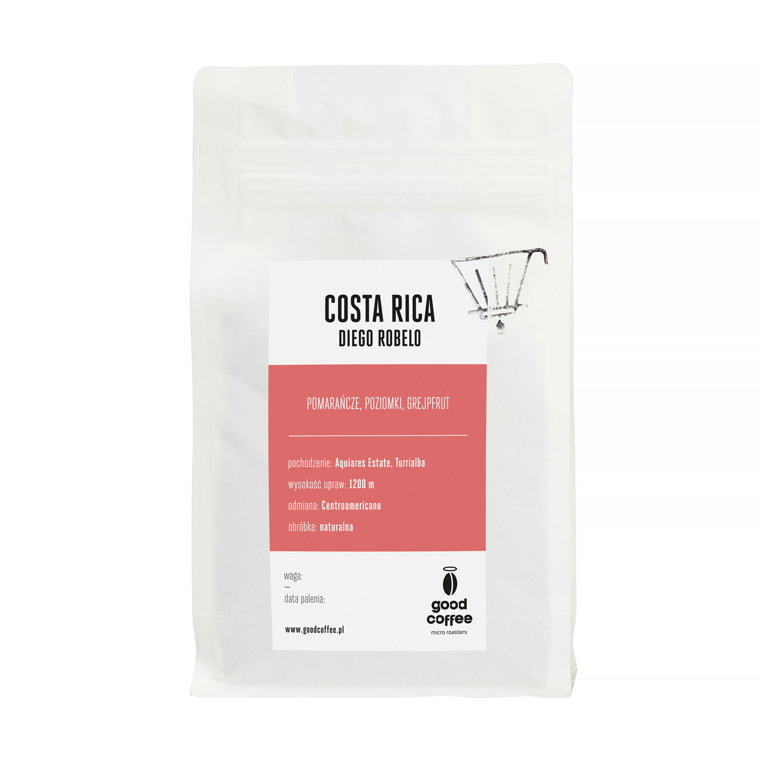 Good Coffee - Costa Rica Diego Robelo Natural Filter 250g