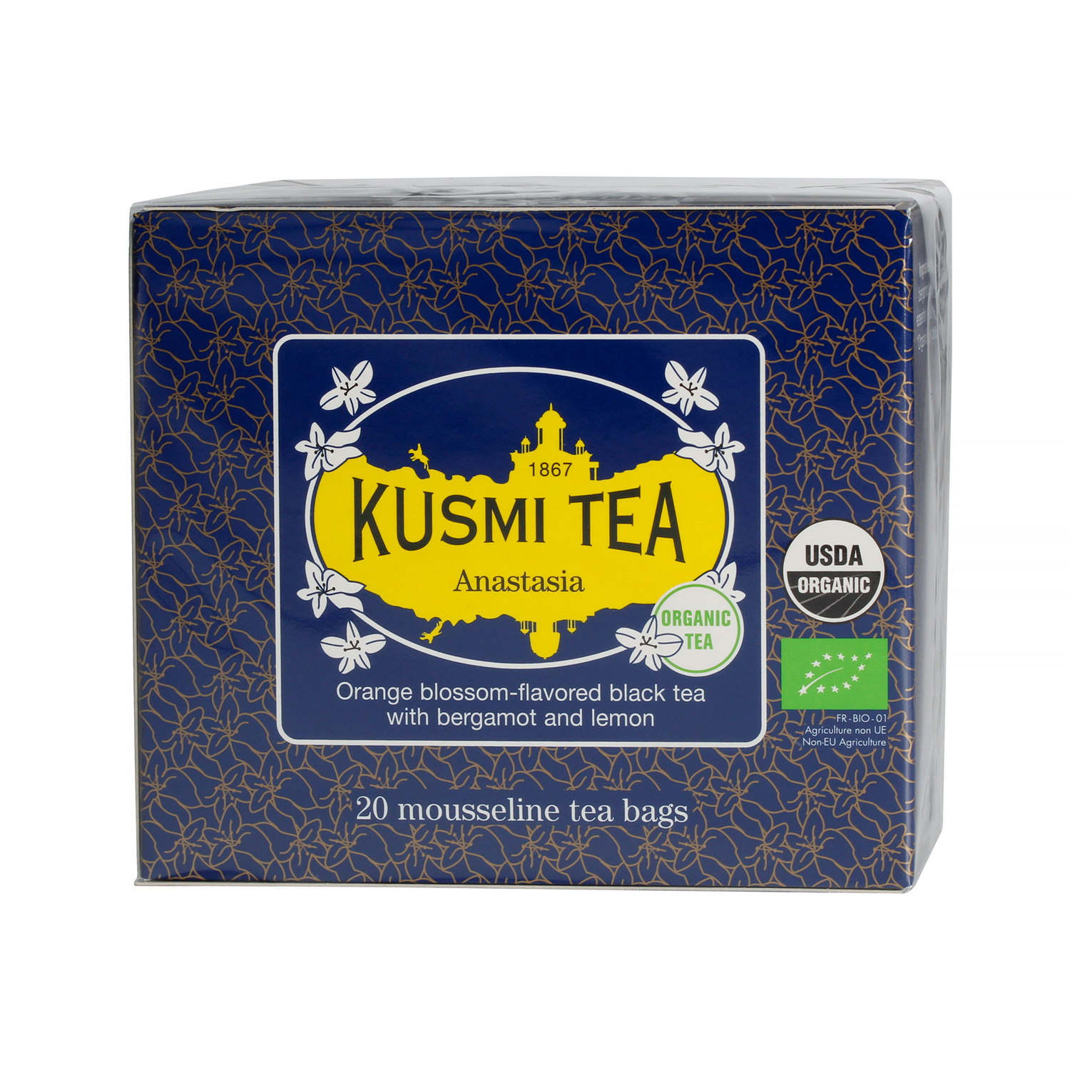 Kusmi Tea - Anastasia Bio - Herbata 20 saszetek