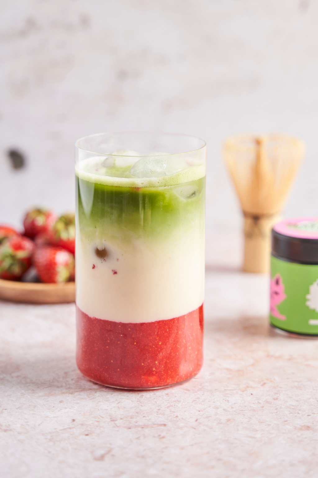 Co to jest Pink Matcha