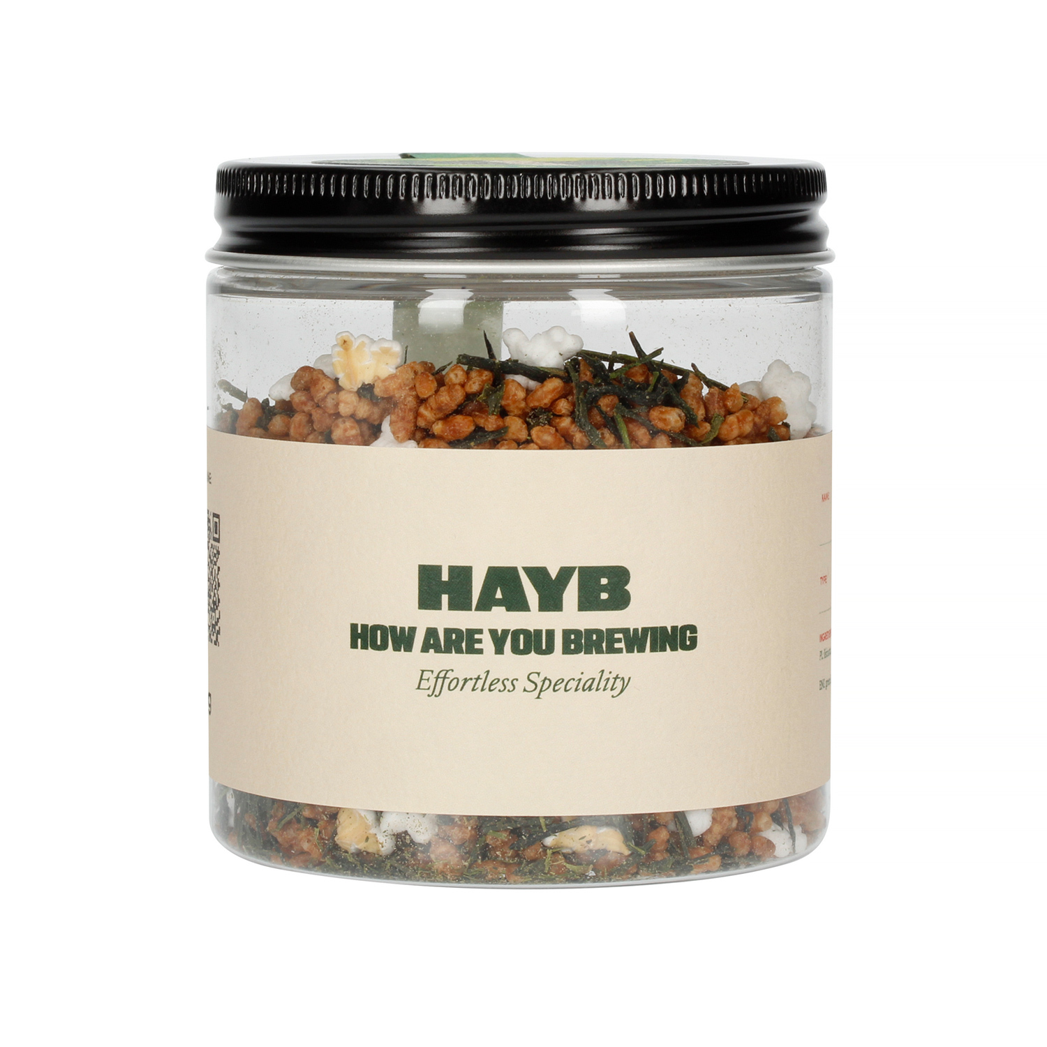 HAYB - Green Genmaicha - Loose Tea 70g