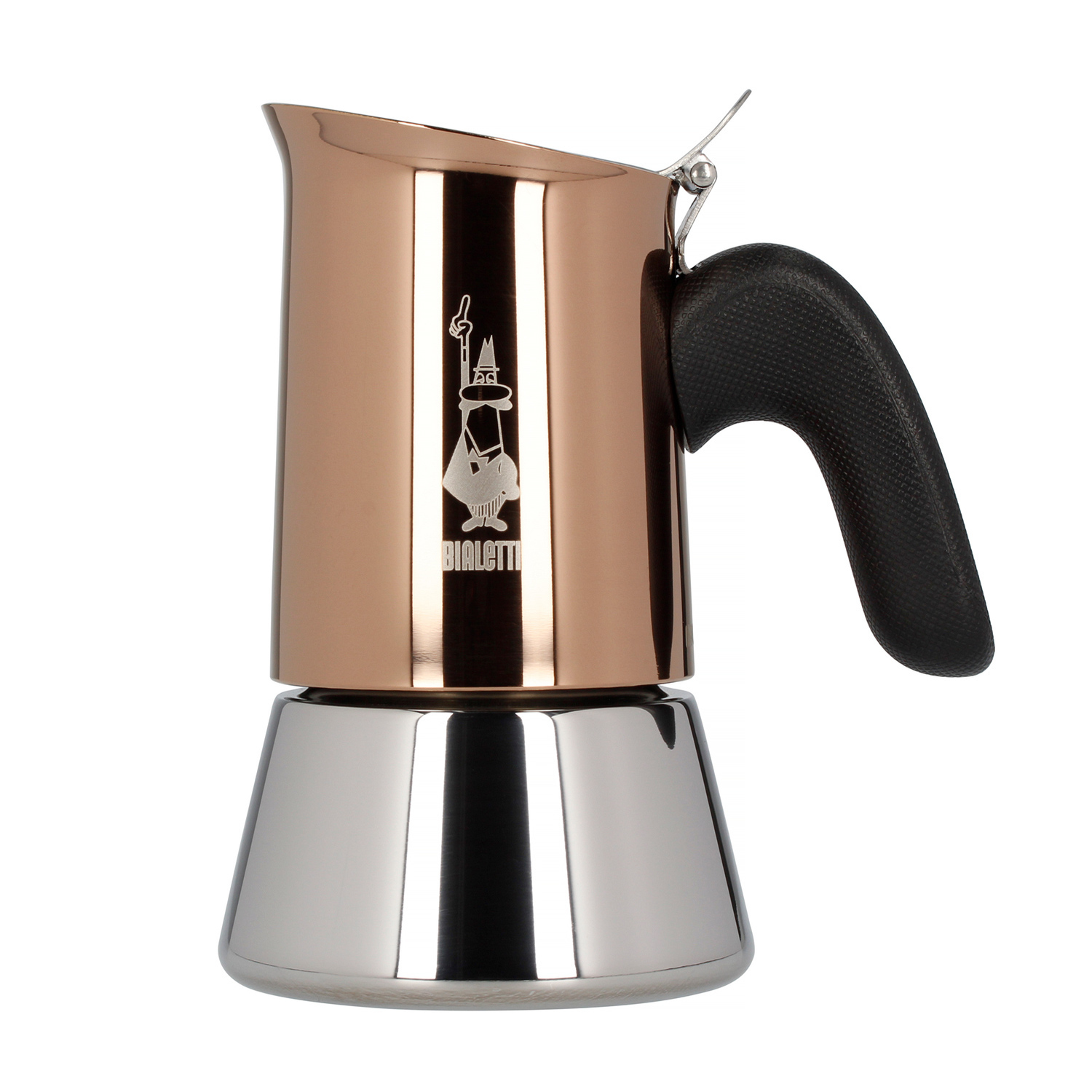 Bialetti kawiarka New Venus 2tz miedziana