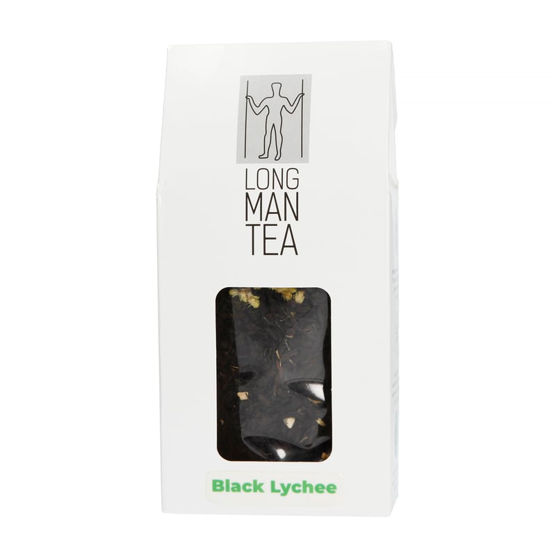 Long Man - Black Lychee - Herbata sypana 50g