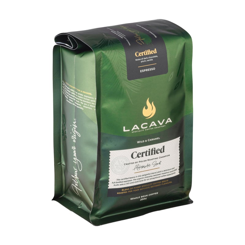 LaCava - Certified Espresso 350g (outlet)