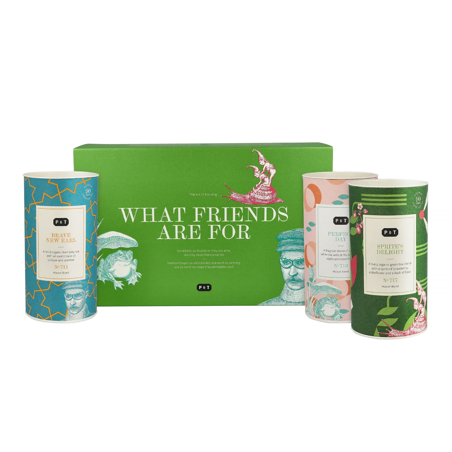 Paper & Tea - What Friends Are For Set - Loose Tea 280g