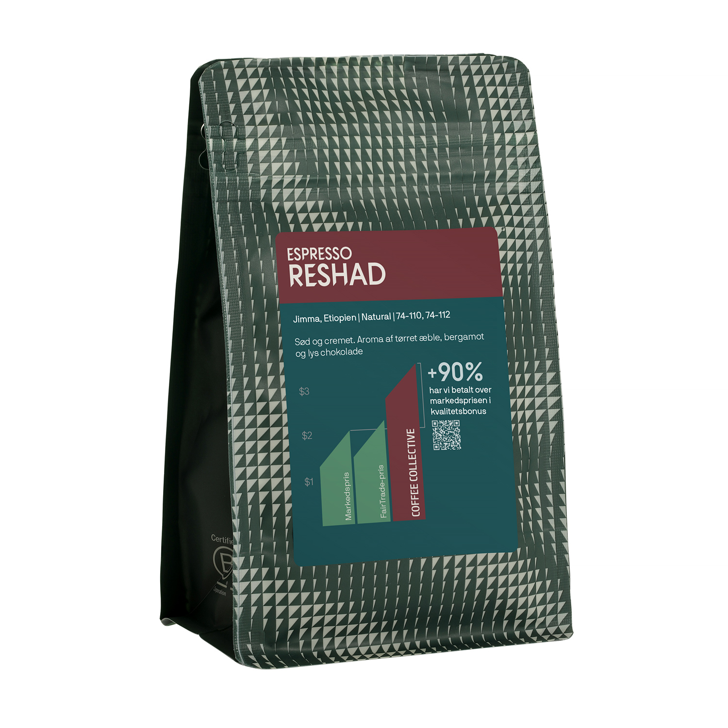 The Coffee Collective - Ethiopia Reshad Natural Espresso 250g