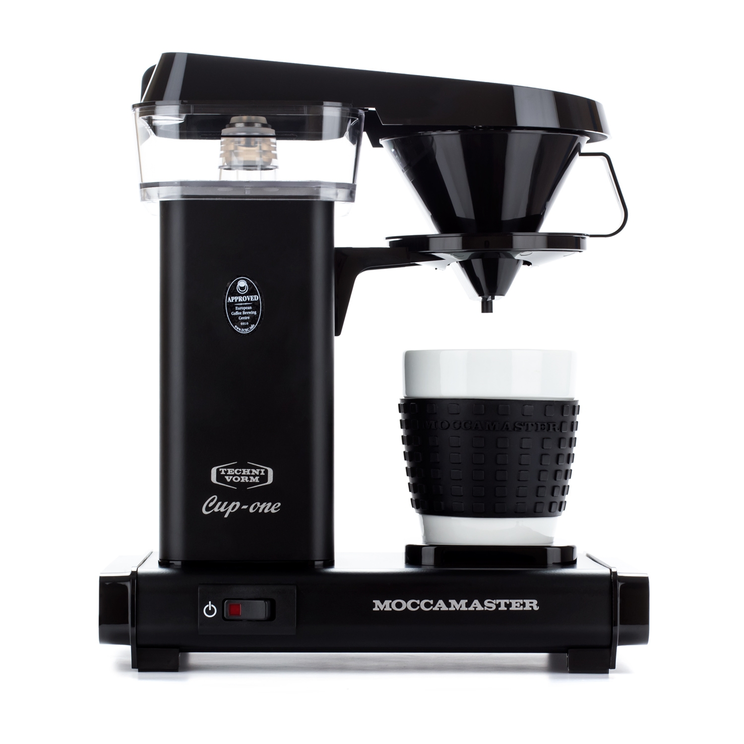 Moccamaster Cup-One Coffee Brewer Matt Black - Filter Coffee Machine (outlet)