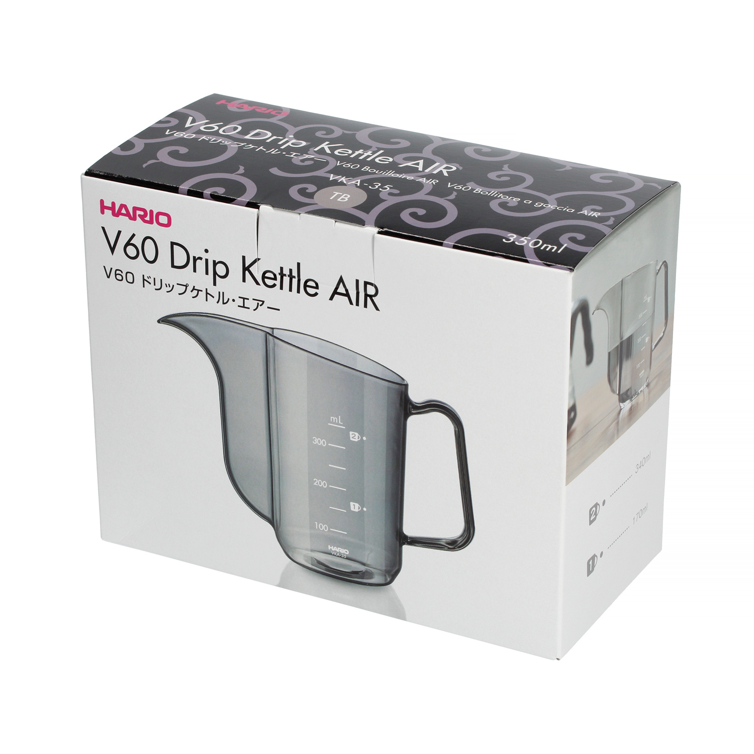 Hario - V60 Drip Kettle AIR - Dzbanek 350ml