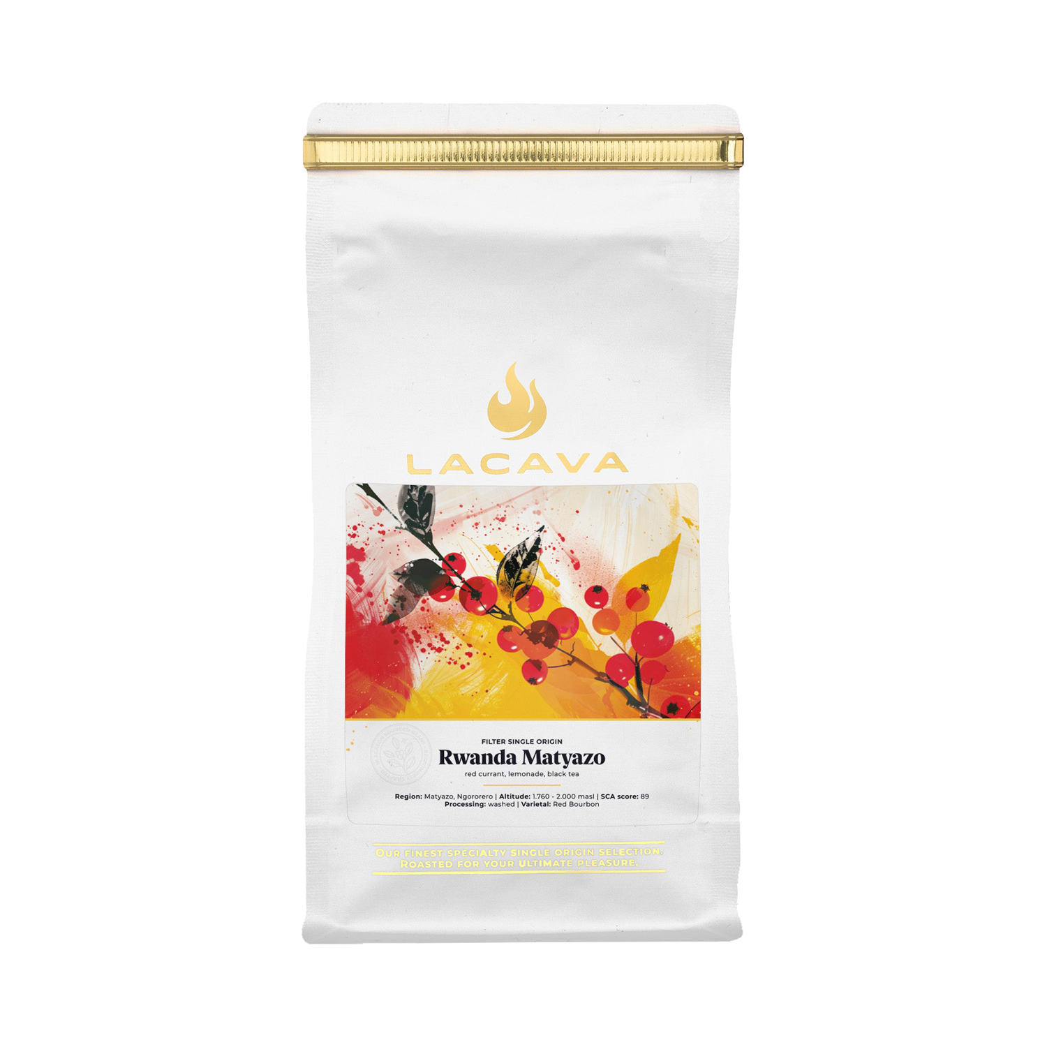 LaCava - kawa ziarnista Rwanda Matyazo Washed Filter 200 g