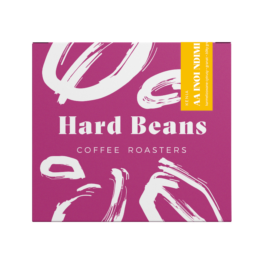 Hard Beans - Kenya AA Inoi Ndimi Fully Washed Filter 250 g
