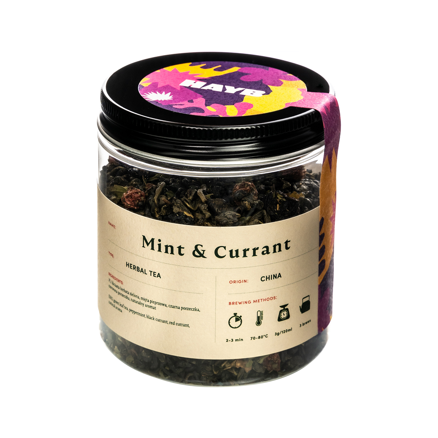 HAYB - Mint / Currant - Loose tea 70g