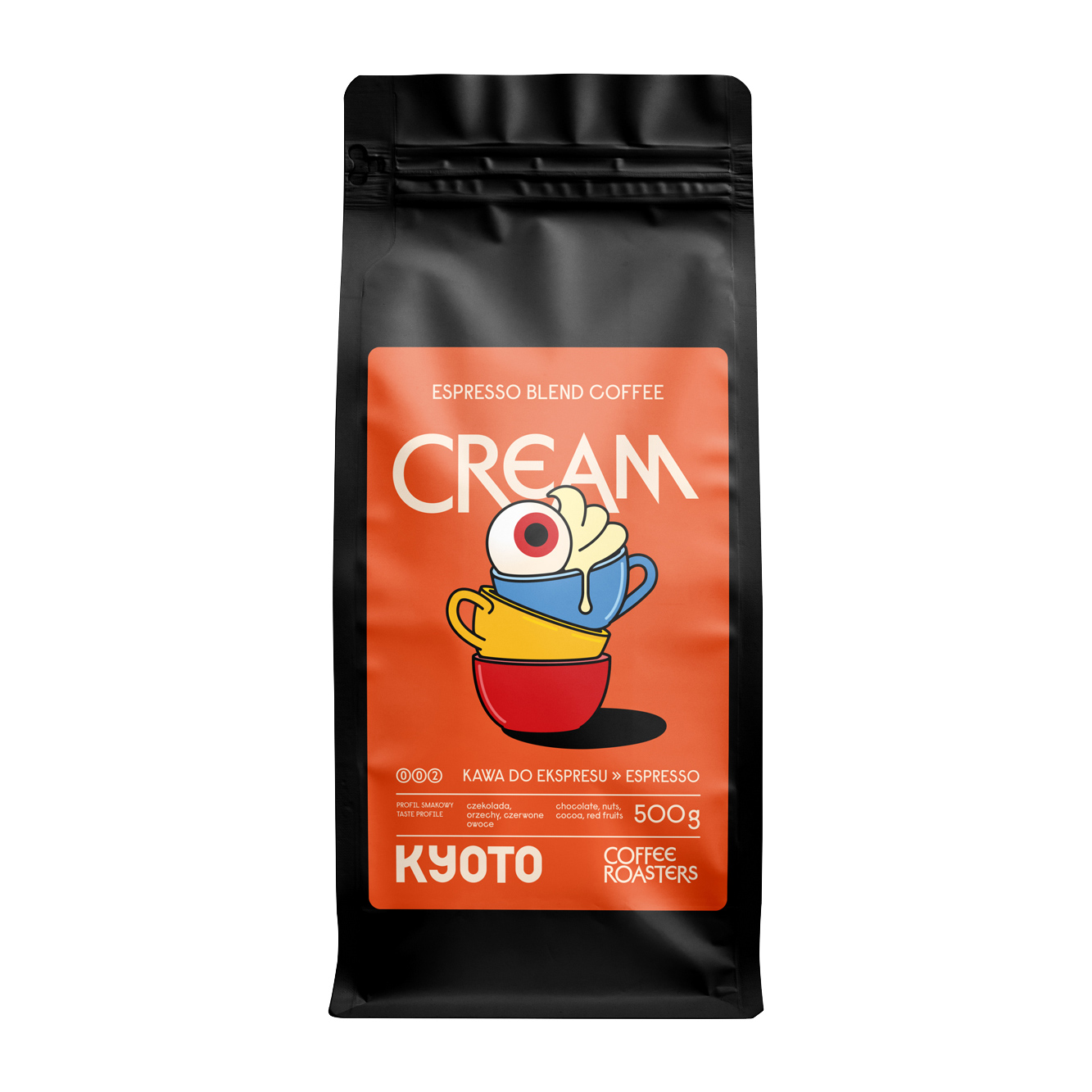 KYOTO - Creamy Espresso Blend 500g