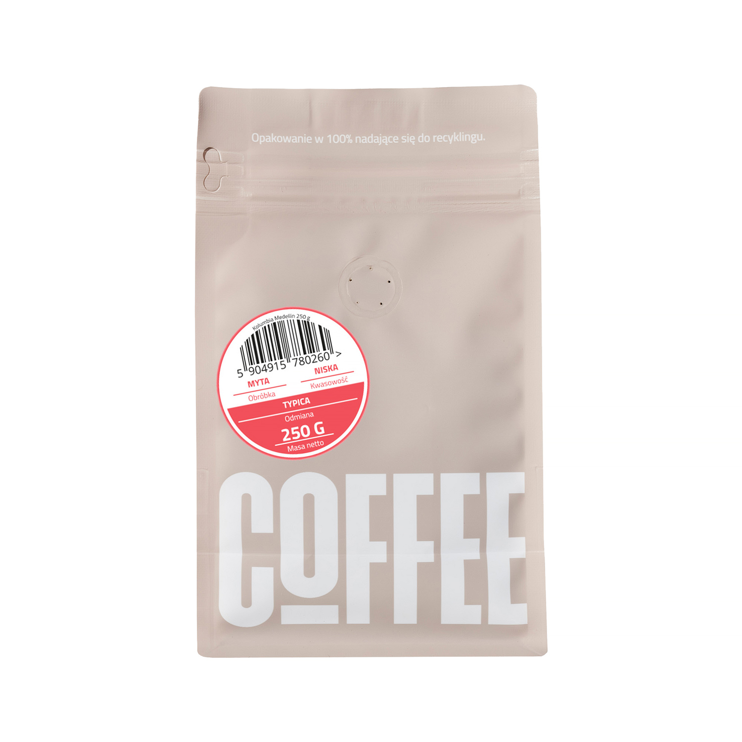 Coffeelab - Colombia Medellin Washed Espresso 250g