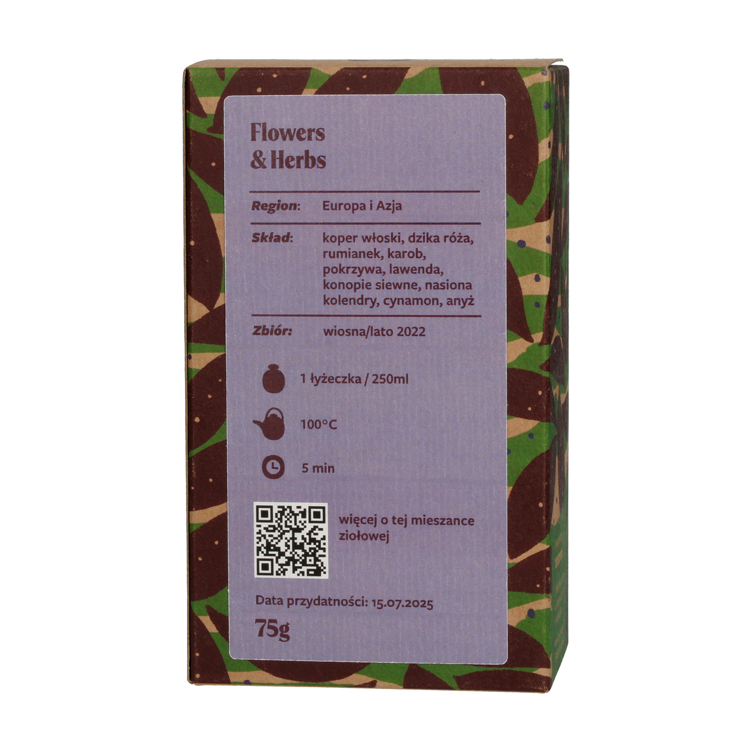 Teasome - Flowers & Herbs - Herbata sypana 75g