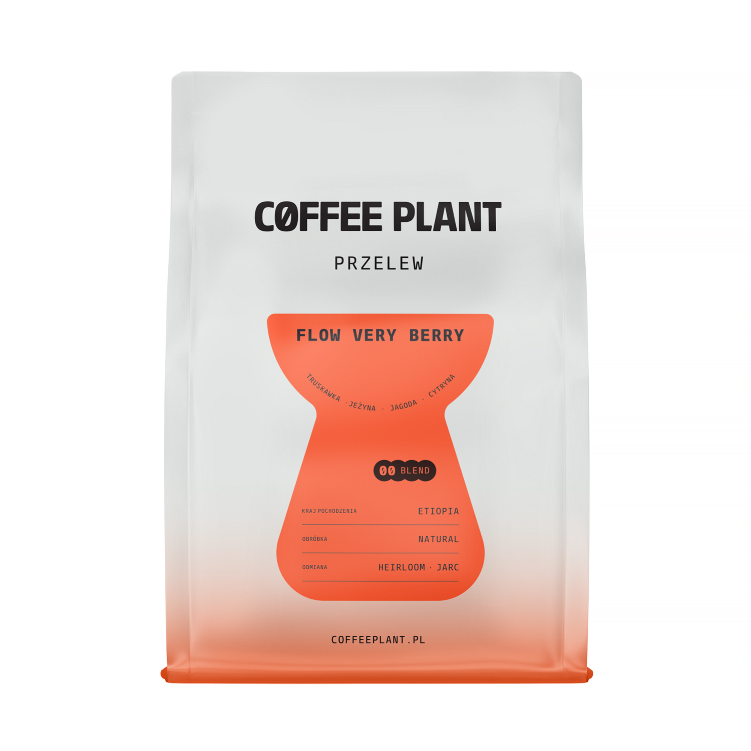 COFFEE PLANT - FLOW Very Berry Filter 250g