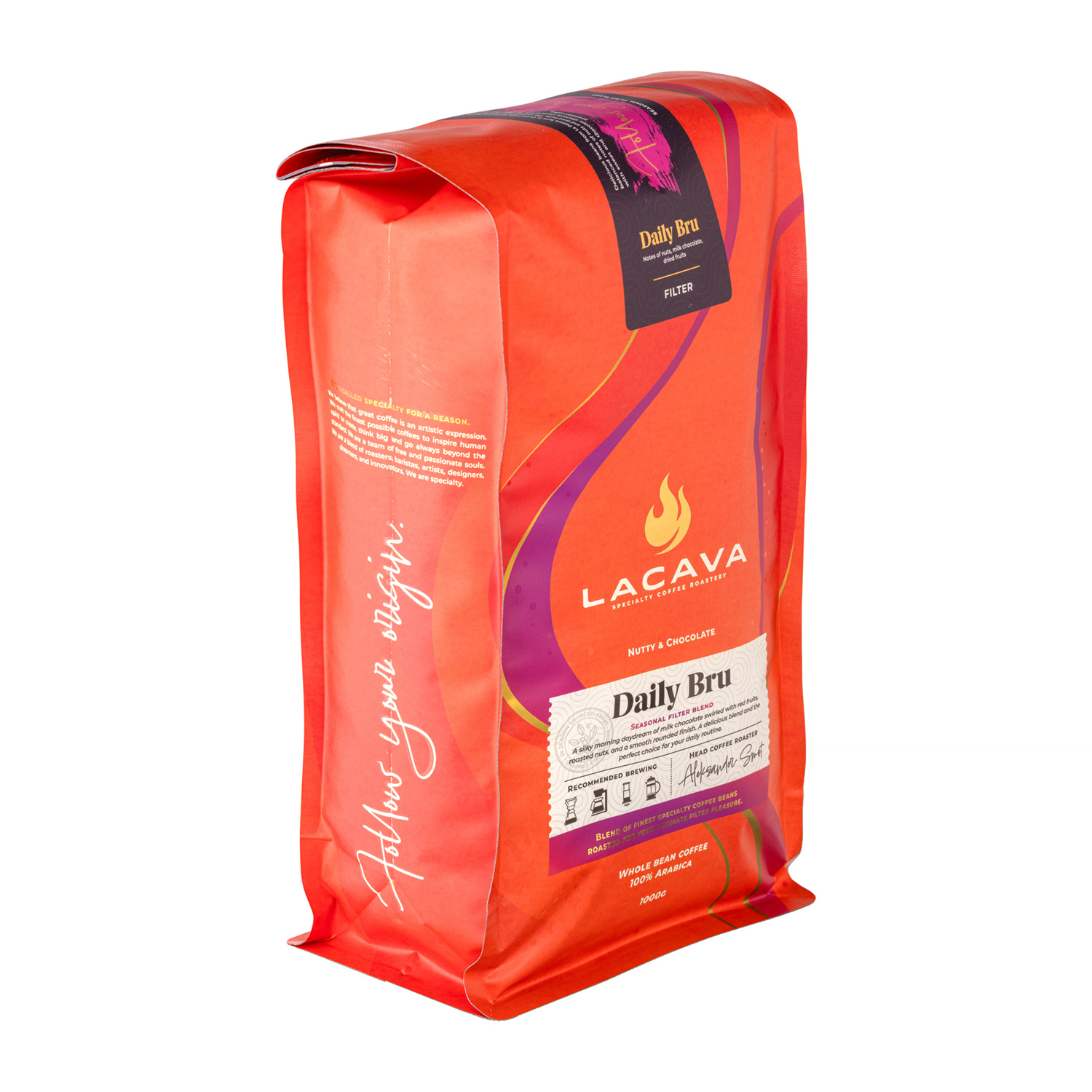 LaCava - Daily BRU Filter 1kg