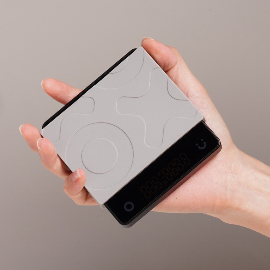 Timemore x Nutti - waga Piccolo szara