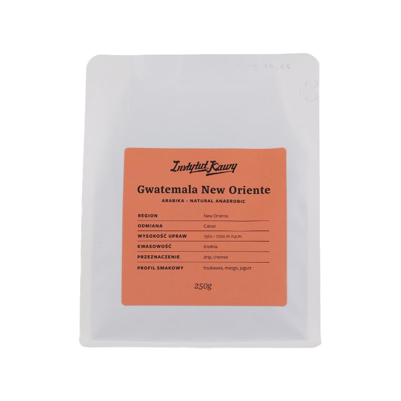 Instytut Kawy - Gwatemala New Oriente Natural Anaerobic Filter 250g