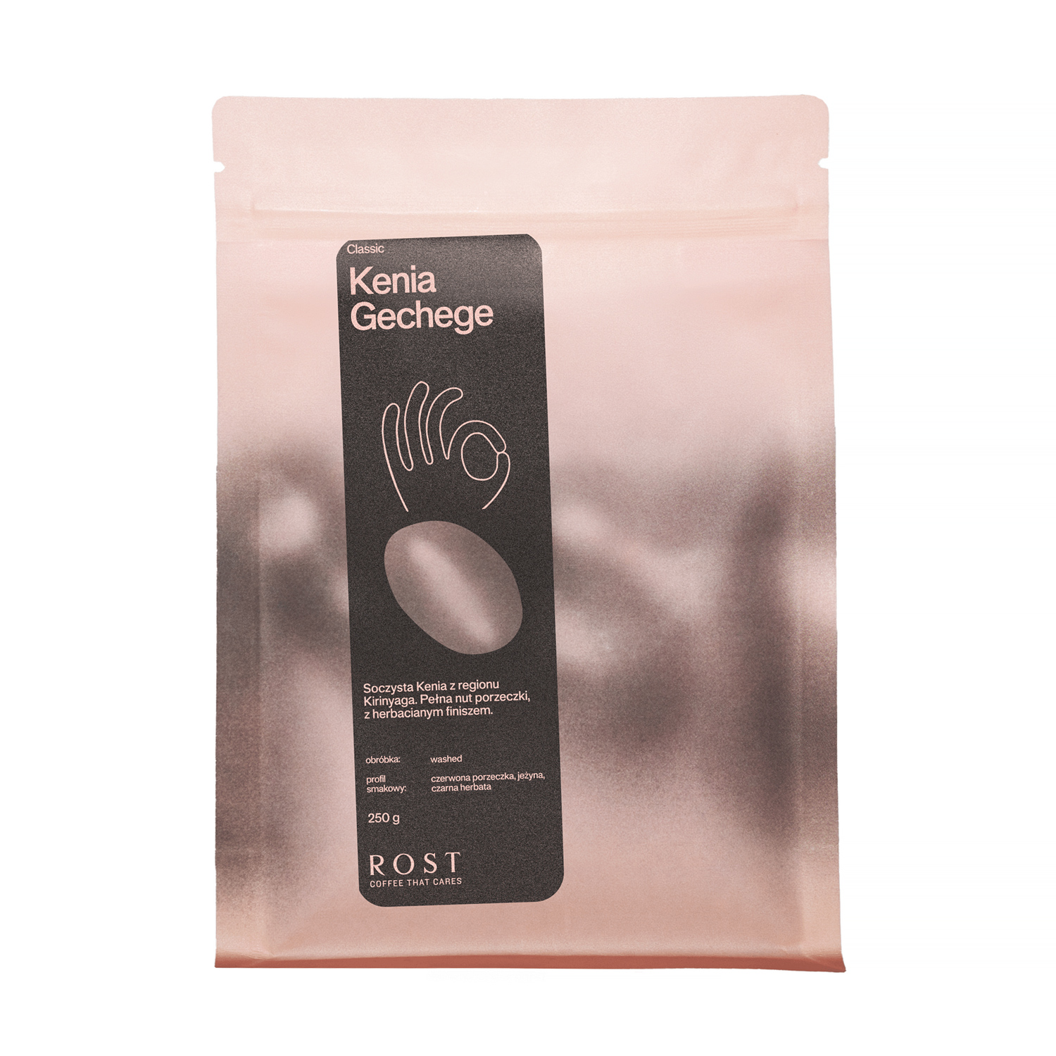 ROST - kawa ziarnista Kenia Gechege Washed Filter 250 g