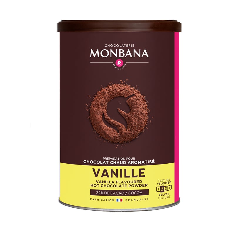 Monbana - Vanille Chocolate Powder 250g