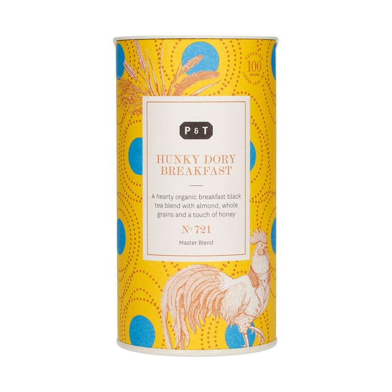 Paper & Tea - Hunky Dory Breakfast - Loose Tea - 100g Tin