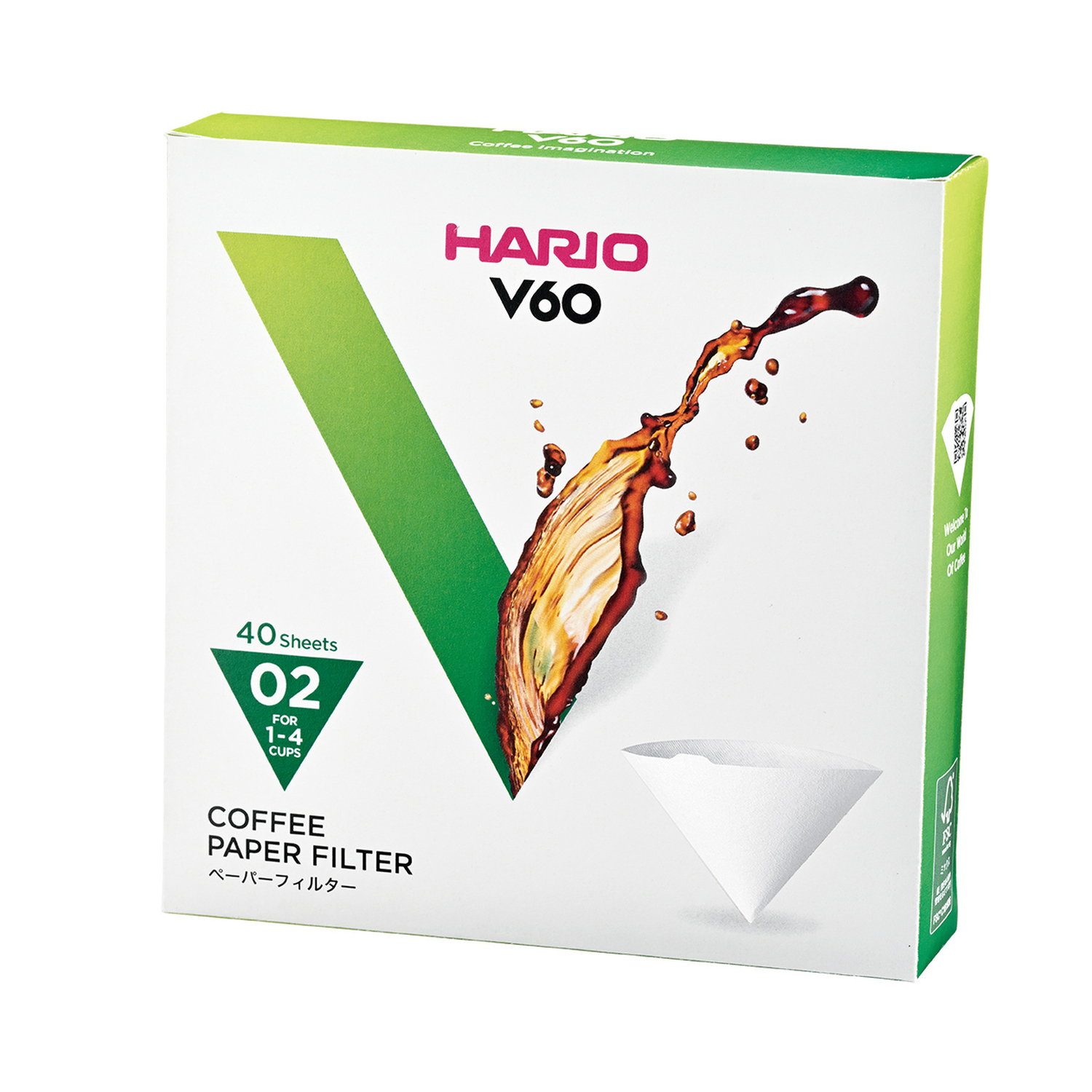 Hario paper filters for V60-02 dripper