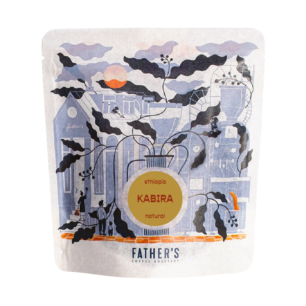 Father's Coffee - kawa ziarnista Etiopia Kabira Natural Filter 250 g