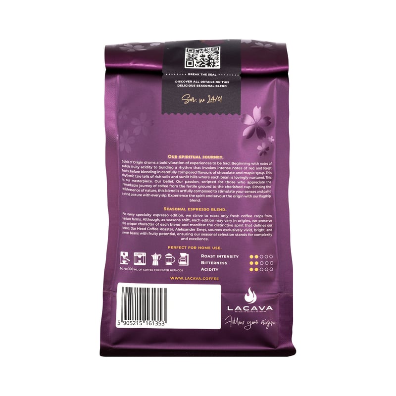 LaCava - Spirit of Origin Espresso 350g