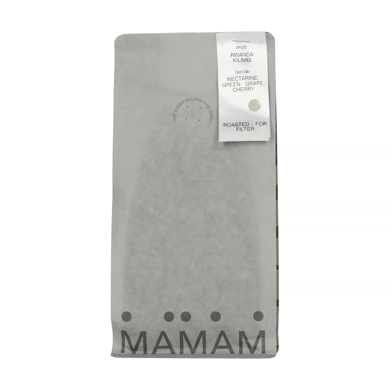 MAMAM - kawa ziarnista Rwanda Kilimbi Natural Filter 250 g (outlet)
