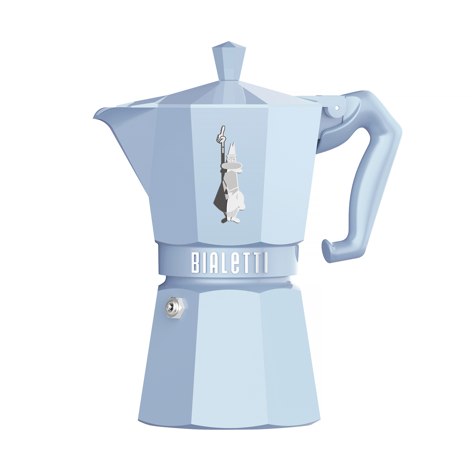 Bialetti - Exclusive - Moka Express 6tz Błękitna