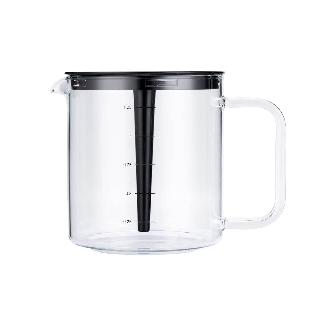 Wilfa - Jug with Lid for Svart Performance and Precision Coffee Makers