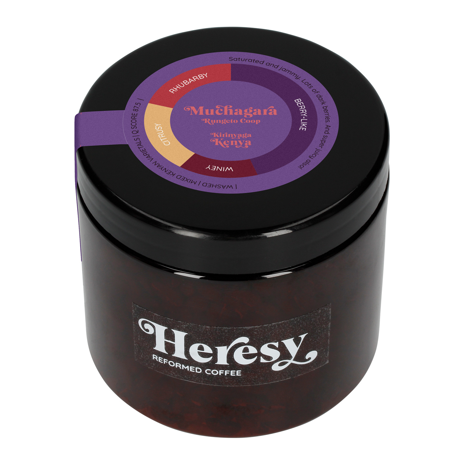 Heresy - Kenya Muchagara AA Washed Filter 252g