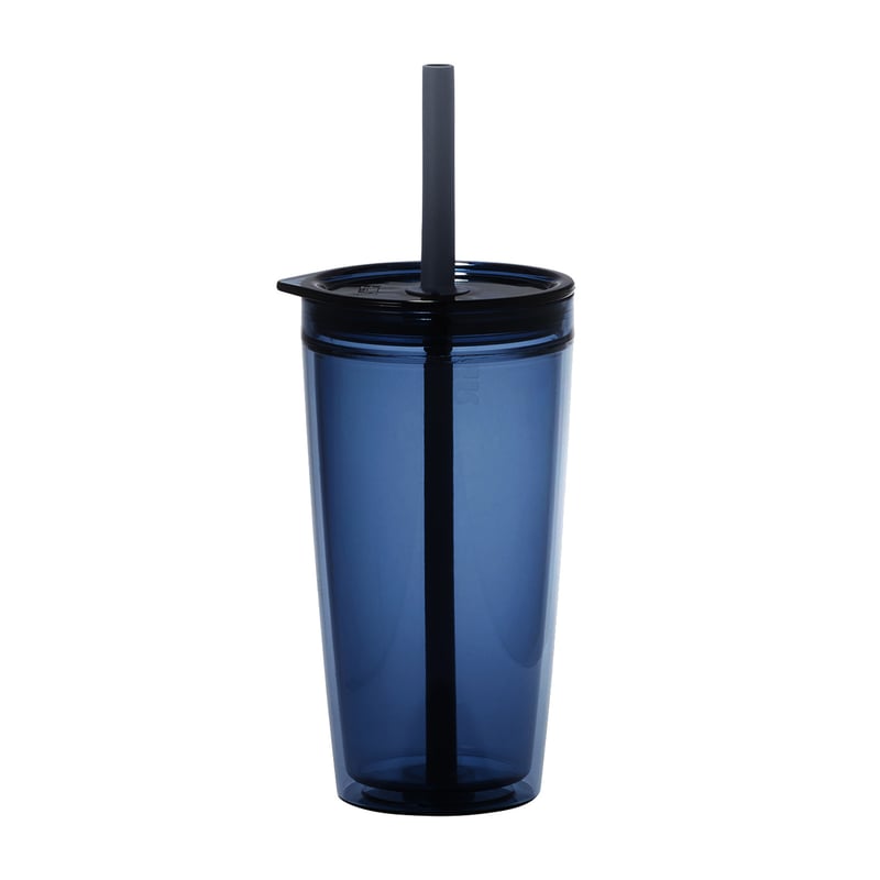 MiiR - Everywhere Straw Tumbler Granatowy - Kubek ze słomką 470ml