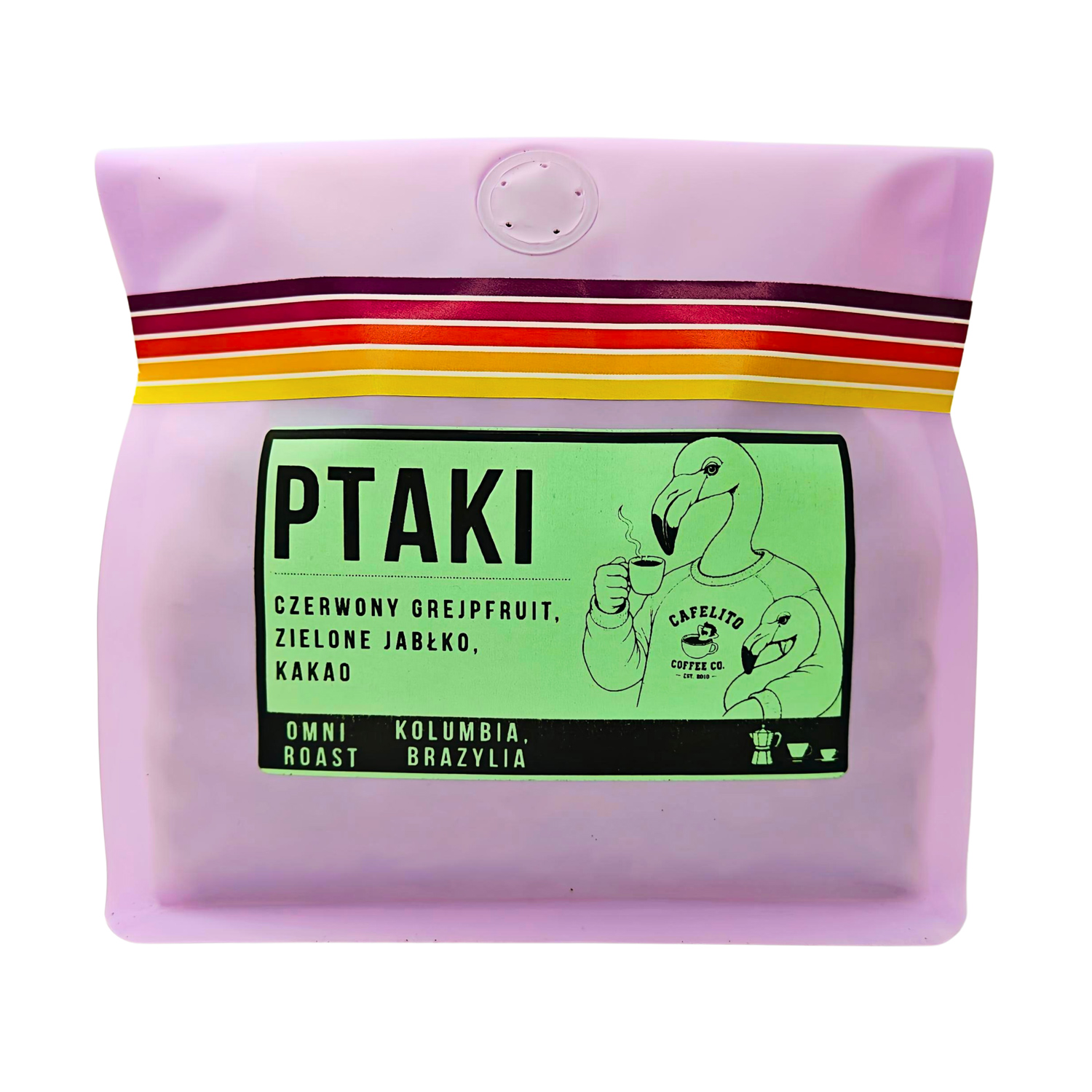 Cafelito - Kawa Ptaki Omniroast 250 g