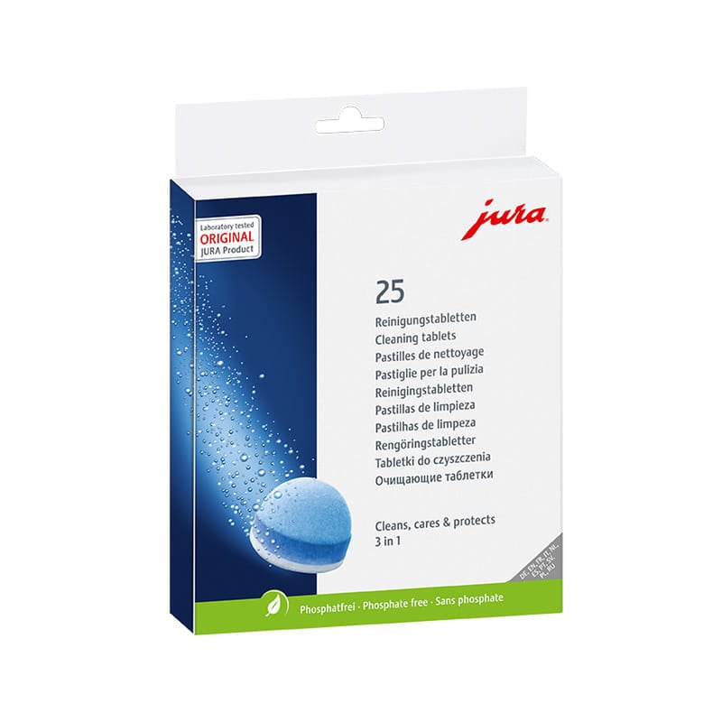 Jura - Tabletki czyszczące - 25 tabletek