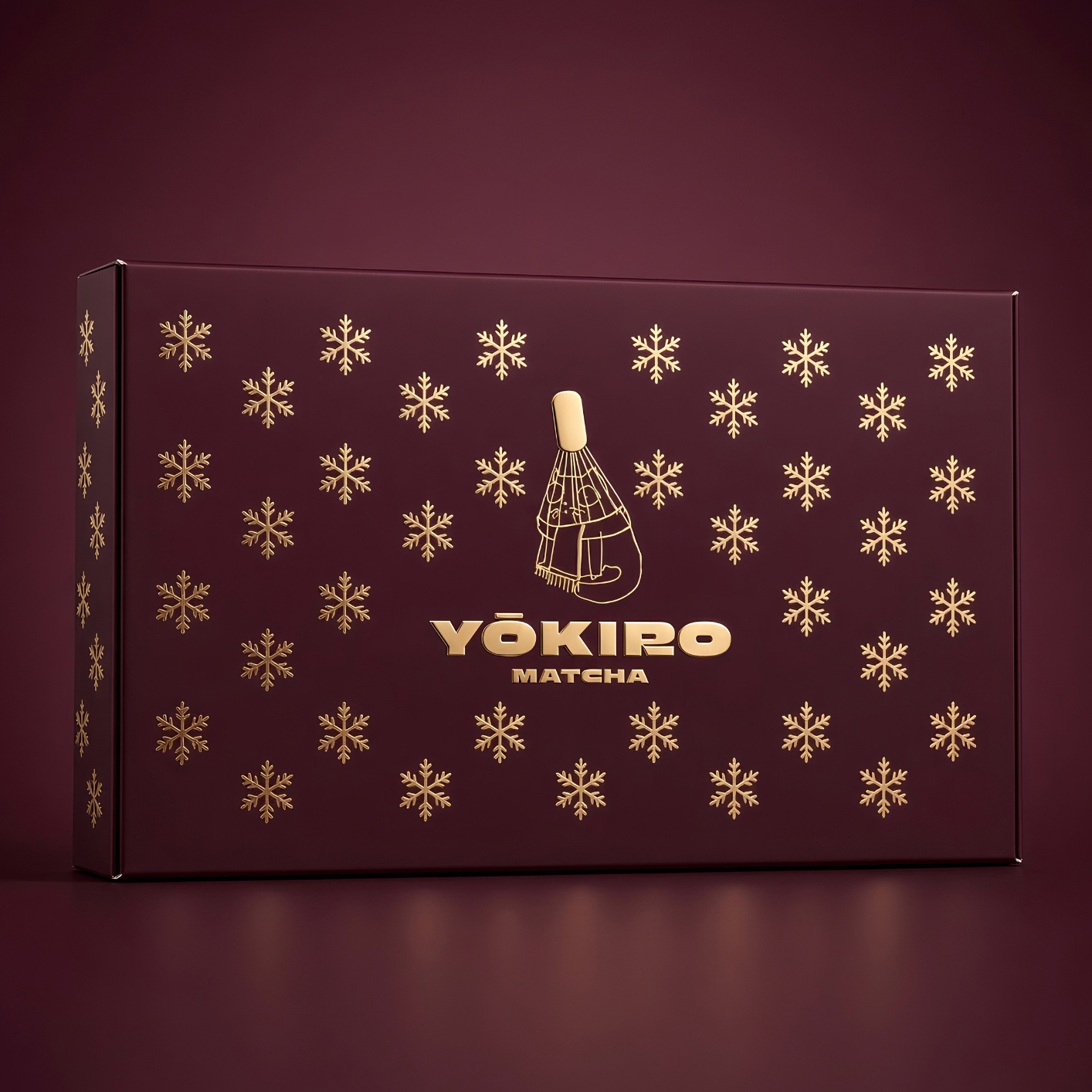 Yokiro - Zestaw herbat matcha Xmas 90 g (3 x 30 g)