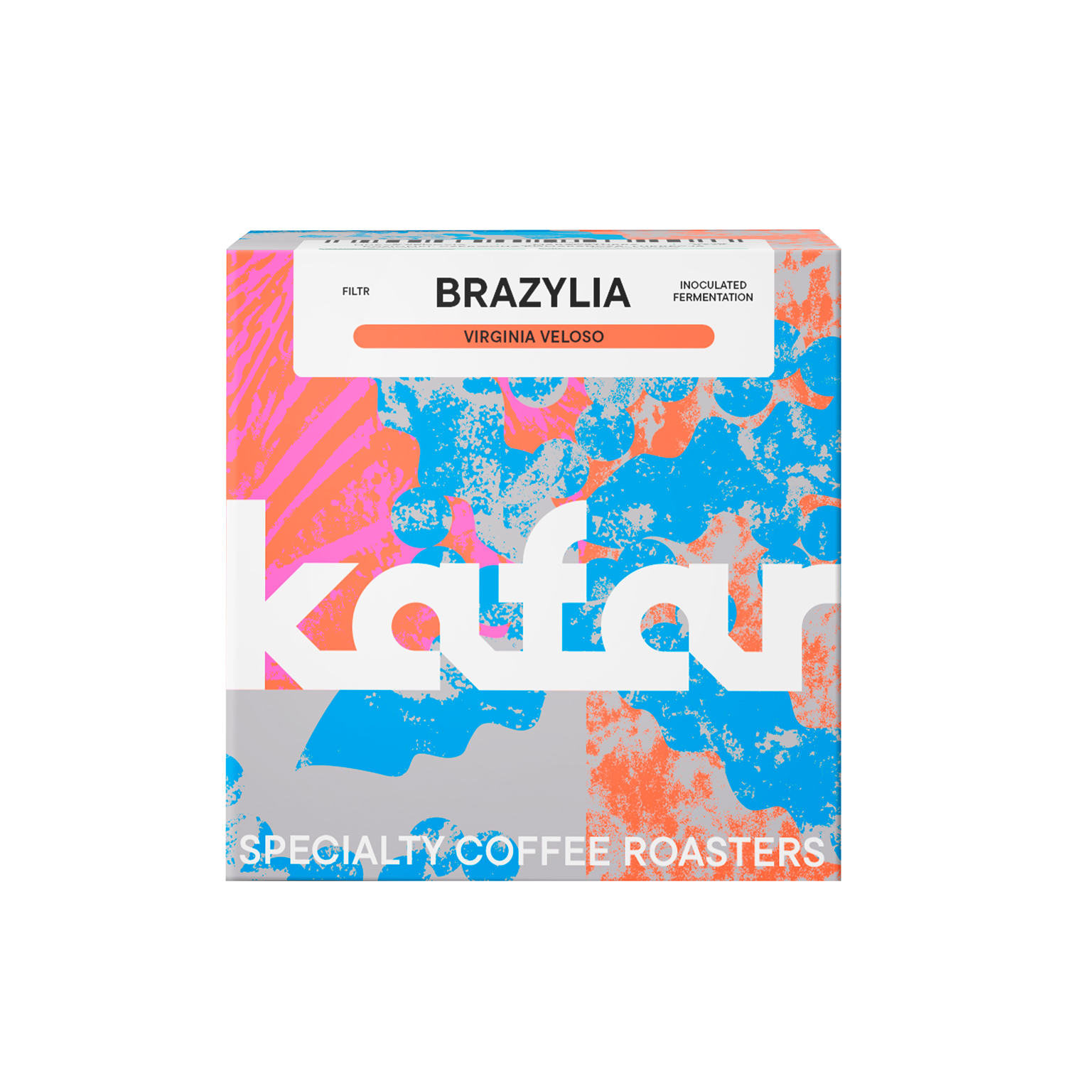 Kafar - Brazil VIirginia Veloso Natural Inoculated Fermentation Filter 250 g